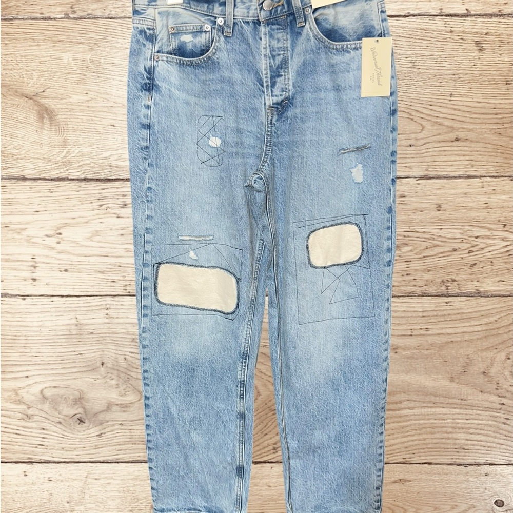 Universal Threads Classic Blue Women's Jeans - Picture 4 of 13